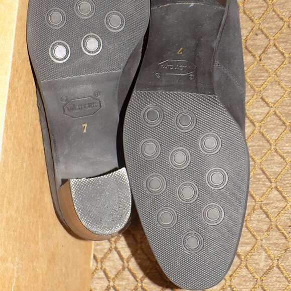 Aquatalia by Marvin K suede low boots US 7 made in Italy - Picture 6 of 11